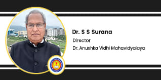 Dr Anushka Vidhi Mahavidyalaya Director: Dr S S Surana Interview